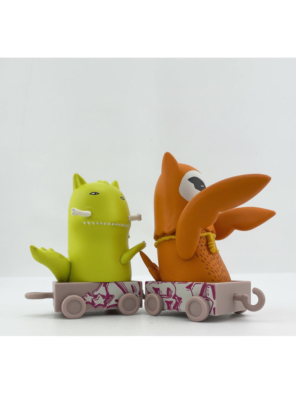 Kidrobot x Kii Arens Vinyl Art Toy Figures Lot of 2